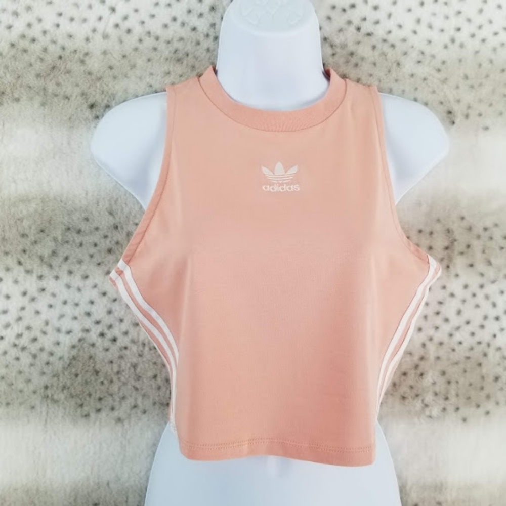 ADIDAS Crop Tank NWT - Picture 2 of 8